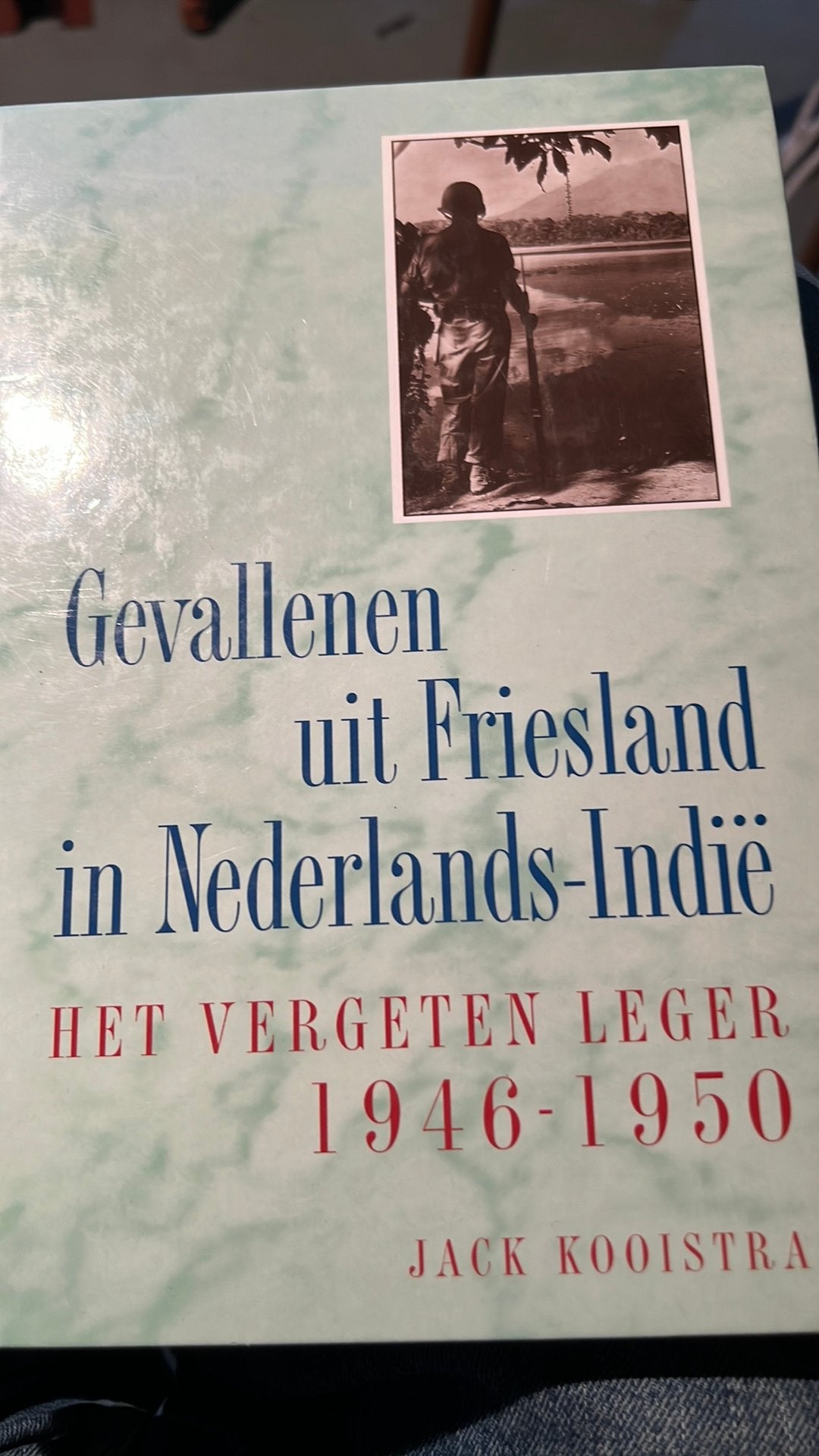 Ned. Indië.J. Kooistra - Gevallenen uit Friesland, Ophalen of Verzenden, Tweede Wereldoorlog, Zo goed als nieuw, J. Kooistra