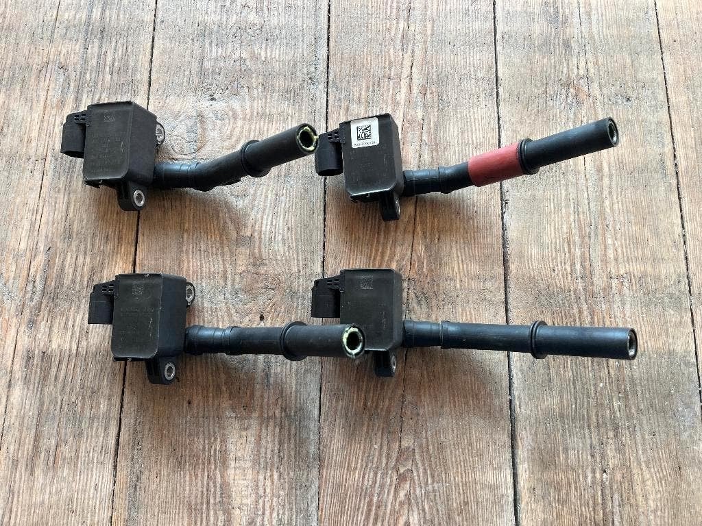 Bobines Mercedes-Benz A2769063700  ML AMG 2014 - Set van 4, Auto-onderdelen, Motor en Toebehoren, Ophalen, Gebruikt, Mercedes-Benz