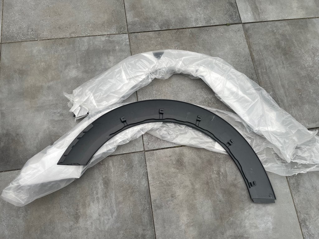 Mini Cooper r56 spatborden / Spatbord bekleding set, Rechts, Nieuw, Ophalen of Verzenden, Spatbord