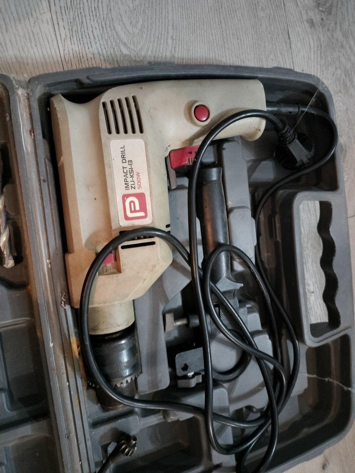Boormachine, Boormachine, Gebruikt, Ophalen of Verzenden, Klopboormechanisme