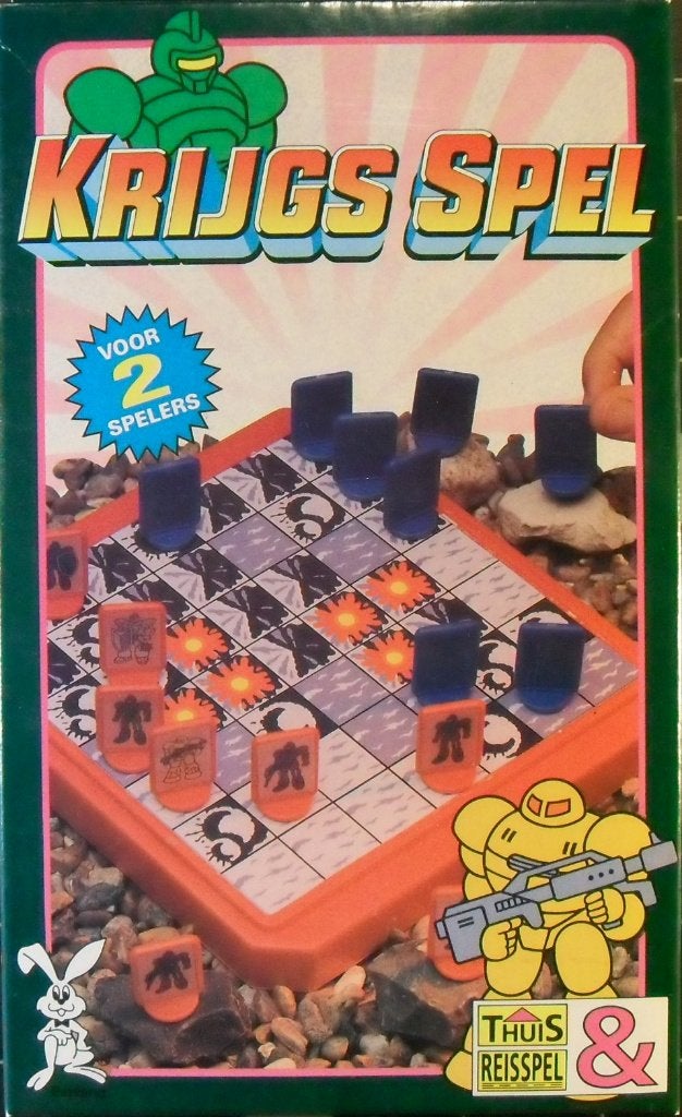 Krijgs Spel, Een of twee spelers, Tomland, Ophalen of Verzenden, Zo goed als nieuw