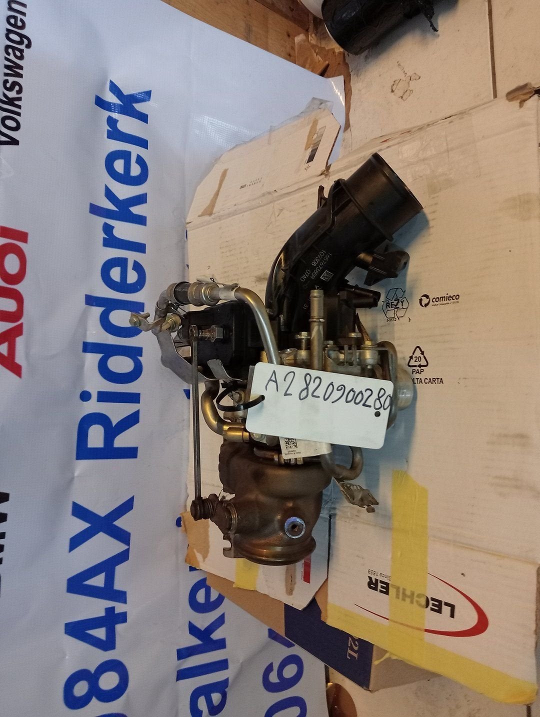 Turbo Dacia Lodgy (JS) (2019 - heden), Dacia, Gebruikt, -, -