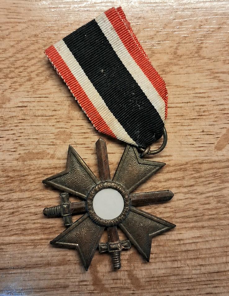 Duitsland Oorlogsherdenkingskruis 1914-1918 met zwaarden, Verzamelen, Militaria | Algemeen, Ophalen of Verzenden, Overige soorten