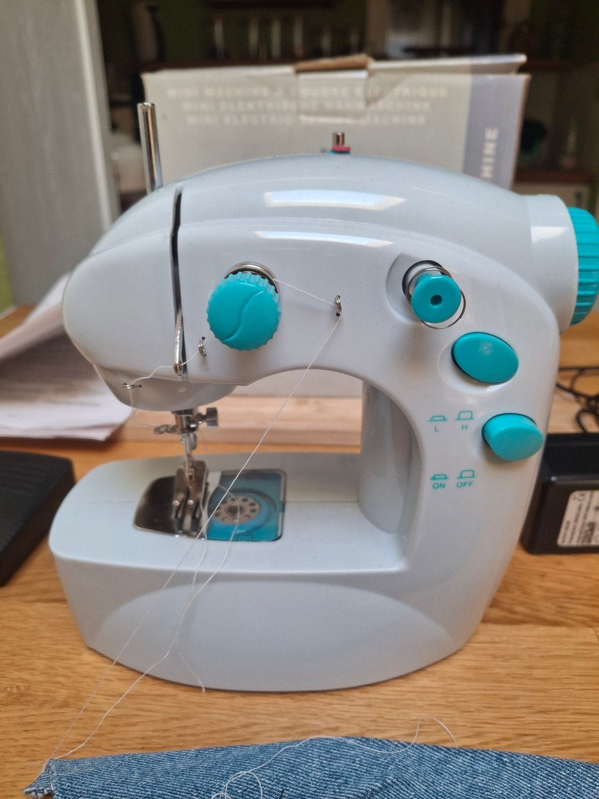 naaimachine mini, Ophalen of Verzenden, Naaimachine, Overige merken