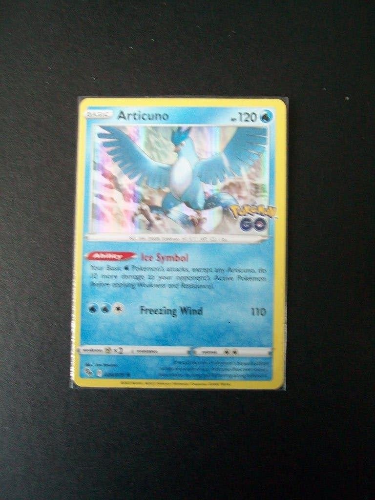 3676. Nieuwe Pokemon GO Kaart Holo Rare ARTICUNO (024/078), Verzenden, Nieuw, Losse kaart, Foil