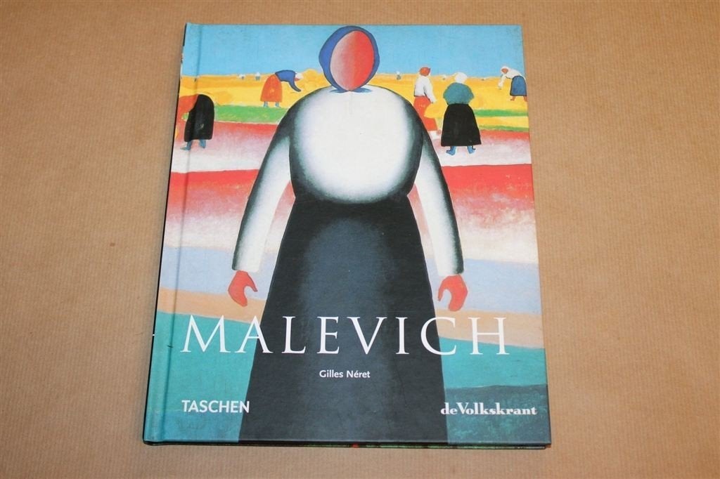 Malevich — Moderne Meesters Taschen, Suprematisme, Boeken, Ophalen of Verzenden, Zo goed als nieuw