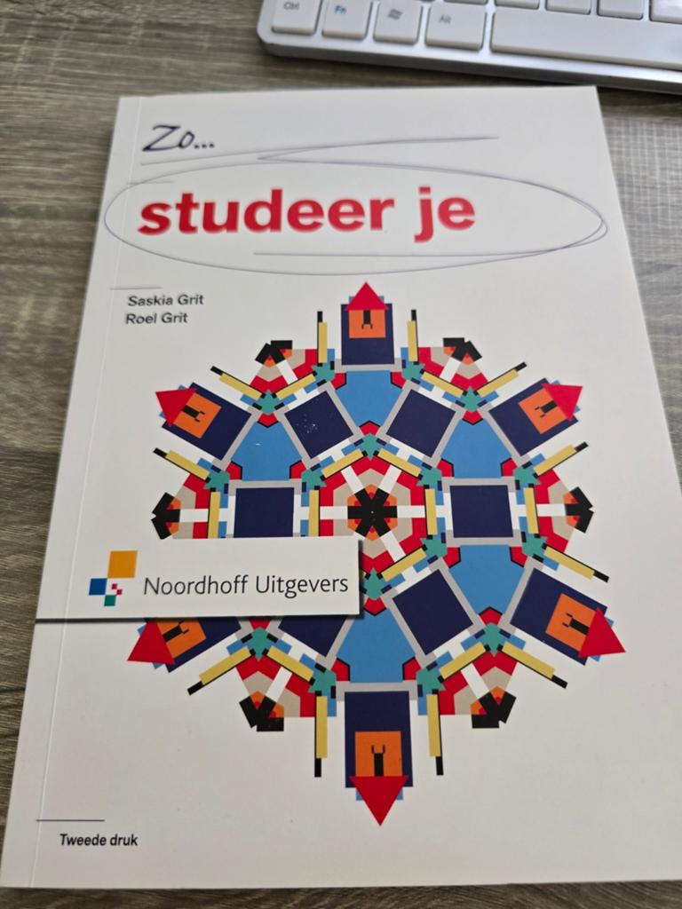 zo studeer je saskia Grit, Ophalen of Verzenden, Zo goed als nieuw, Overige niveaus, Nederlands