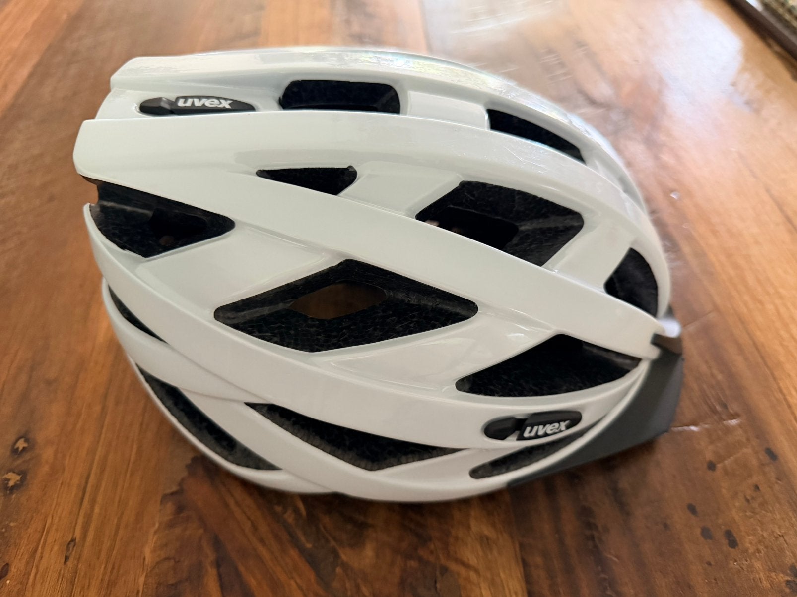Uvex fietshelm i-vo 56-60cm, Ophalen of Verzenden, Zo goed als nieuw, M, Heer of Dame