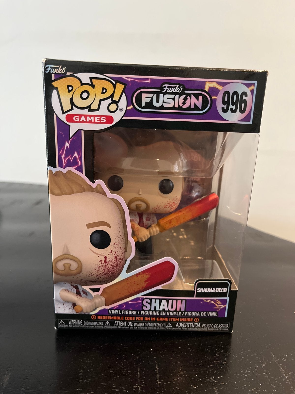 Funko Pop! Fusion 996 Shaun (Shaun of the Dead), Ophalen of Verzenden, Nieuw