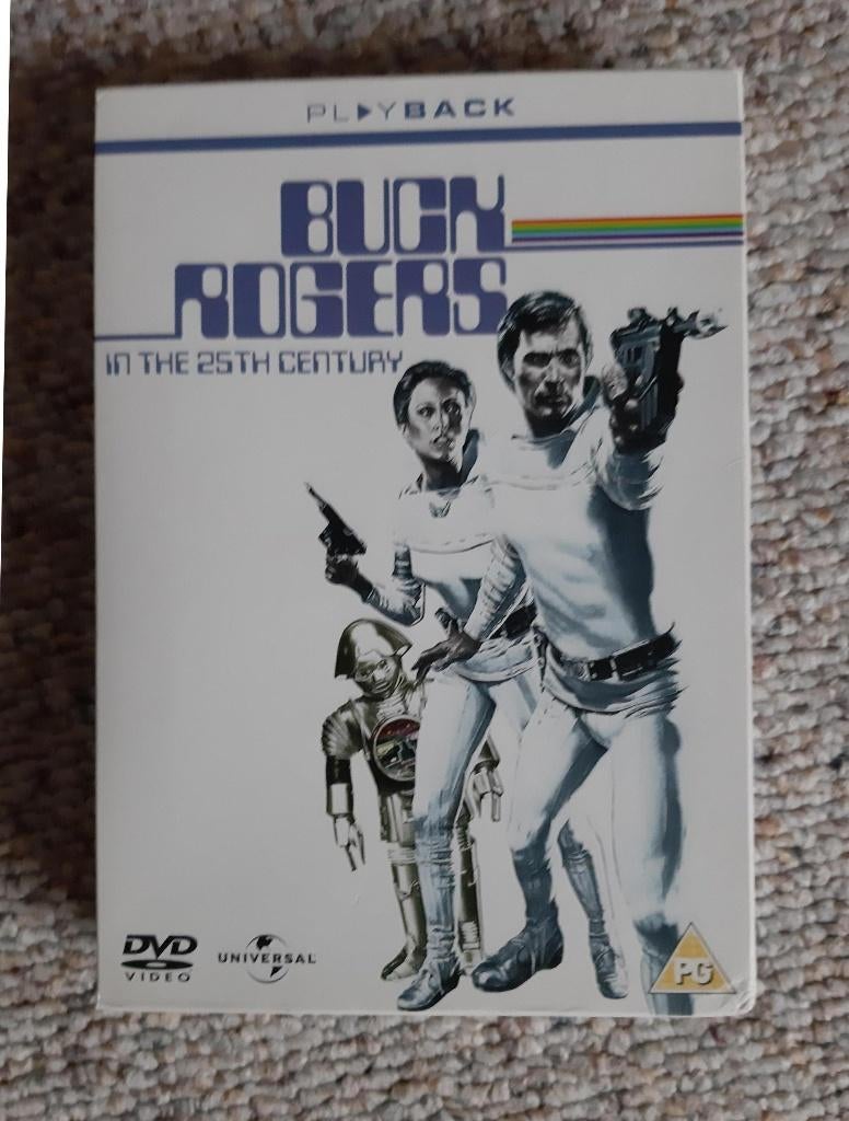 DVD set - Buck Rogers in the 25th century - seizoen 1, Ophalen, Zo goed als nieuw