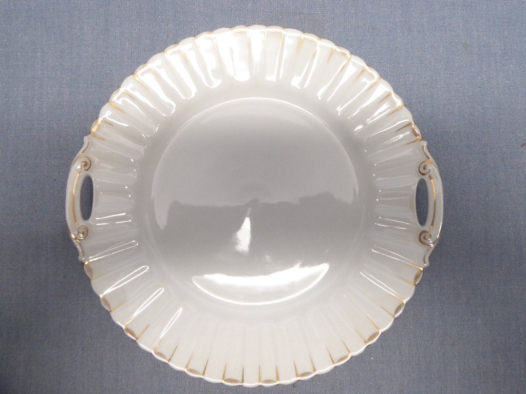 Bord | gebakschaal | Tillowitz | diameter 26 cm | z.g.a.n., Ophalen of Verzenden, Overige stijlen, Porselein, Schaal of Schalen