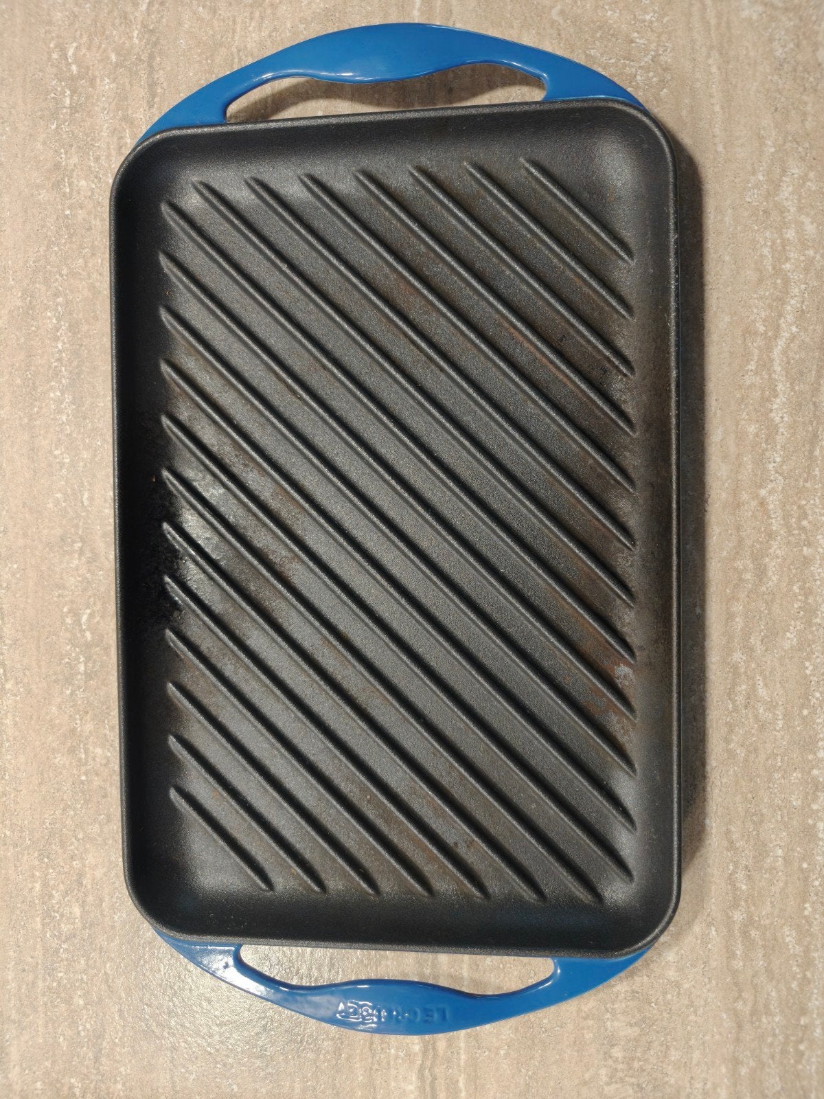 Nieuwe Le Creuset grillplaat, Ophalen, Nieuw, Gietijzer, Le Creuset