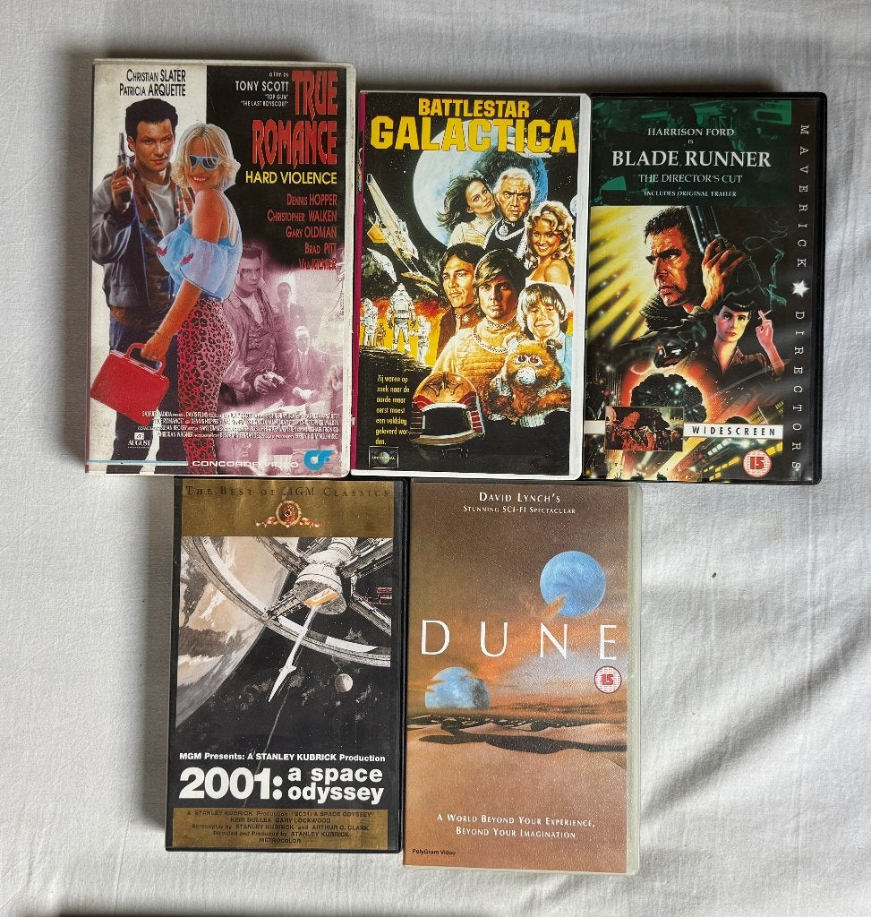 VHS movies, Gebruikt, Alle leeftijden, Ophalen of Verzenden, Actie en Avontuur