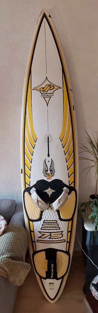75L, JP australia wave windsurfplank, Watersport en Boten, Ophalen, Gebruikt, Minder dan 250 cm, Plank