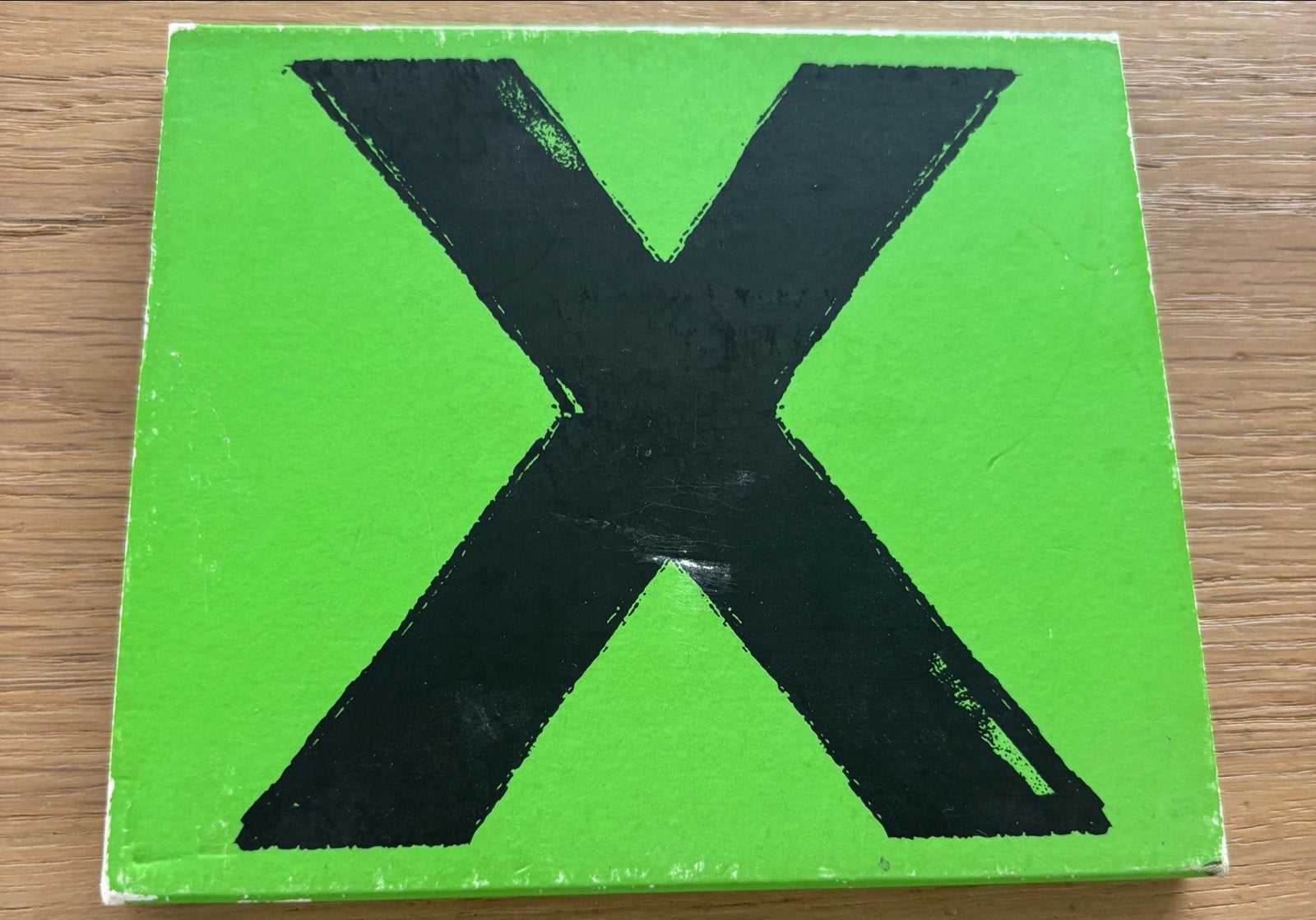 Ed Sheeran - X (Deluxe Edition) CD, Met bonustracks, Pop, Ophalen of Verzenden, Zo goed als nieuw
