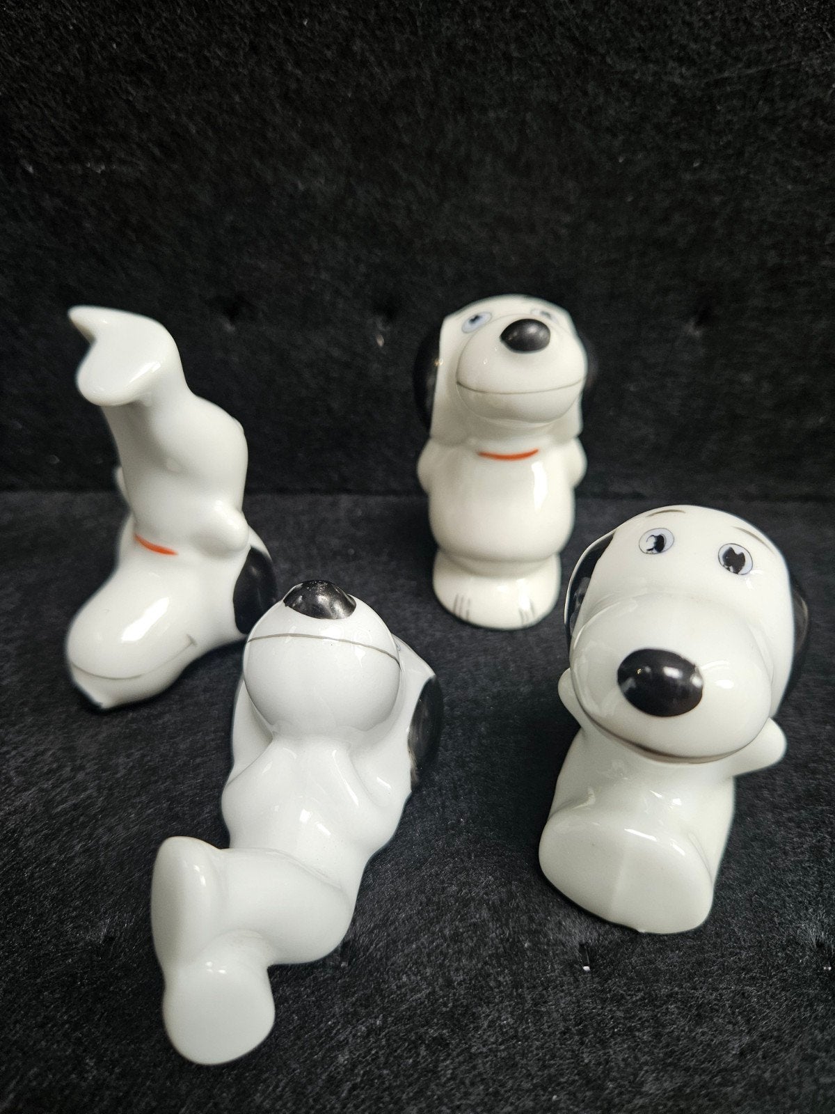 Vintage Snoopybeeldjes, Ophalen of Verzenden, Zo goed als nieuw, Dier