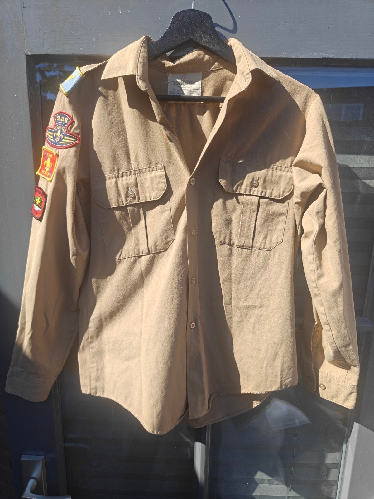 Unisex Scouting Blouse uit Canada - Maat S/M, Verzamelen, Scouting, Gebruikt, Scouts Canada by Continentale Shirt Inc., CA 04719