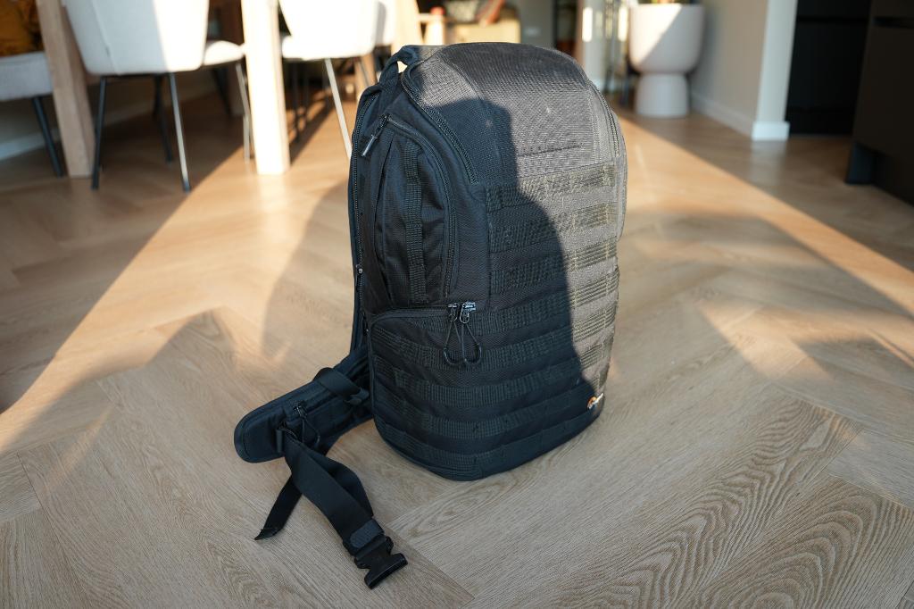 Lowepro ProTactic BP 450 AW II – professionele cameratas, Ophalen of Verzenden, Zo goed als nieuw, Rugtas, Lowepro