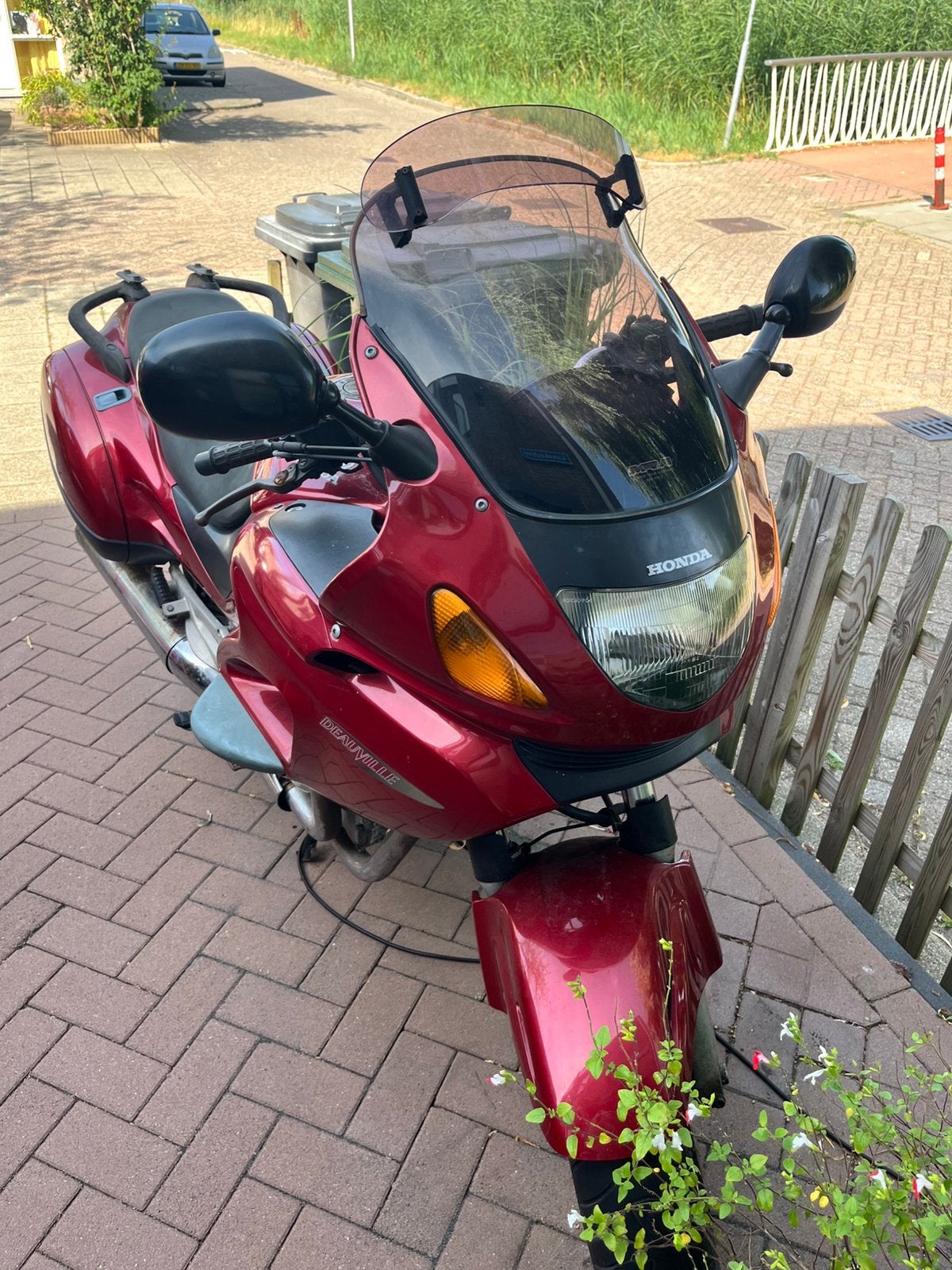 Motor die onderhoud nodig heeft, Motoren, Motoren | Honda, 2 cilinders, Motorrijbewijs A, Gebruikt, Particulier