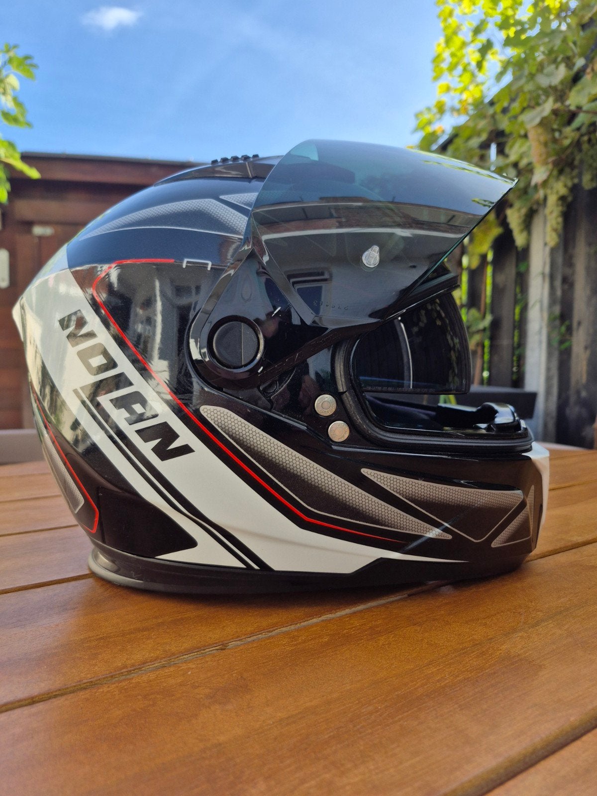 Nolan motorhelm - Ziet er nog goed uit, Motoren, Ophalen of Verzenden, Tweedehands, Nolan