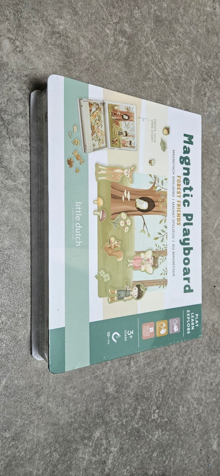 Little Dutch Magnetic Playboard Forest Friends Nieuw, Kinderen en Baby's, Speelgoed | Educatief en Creatief, Ophalen of Verzenden