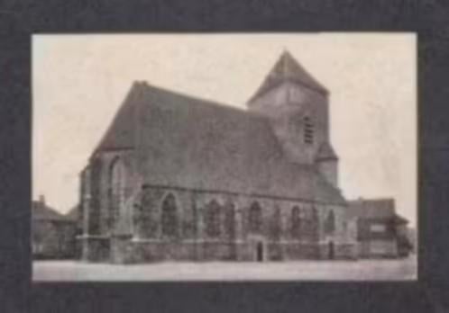 Borculo Ned. Herv. Joriskerk., Verzamelen, Ansichtkaarten | Nederland, Ophalen of Verzenden, 1920 tot 1940, Ongelopen, Gelderland