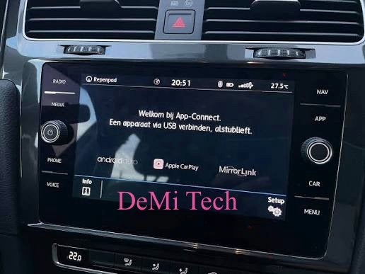 CarPlay Volkswagen SEAT SKODA CarPlay Activatie, Ophalen, Nieuw