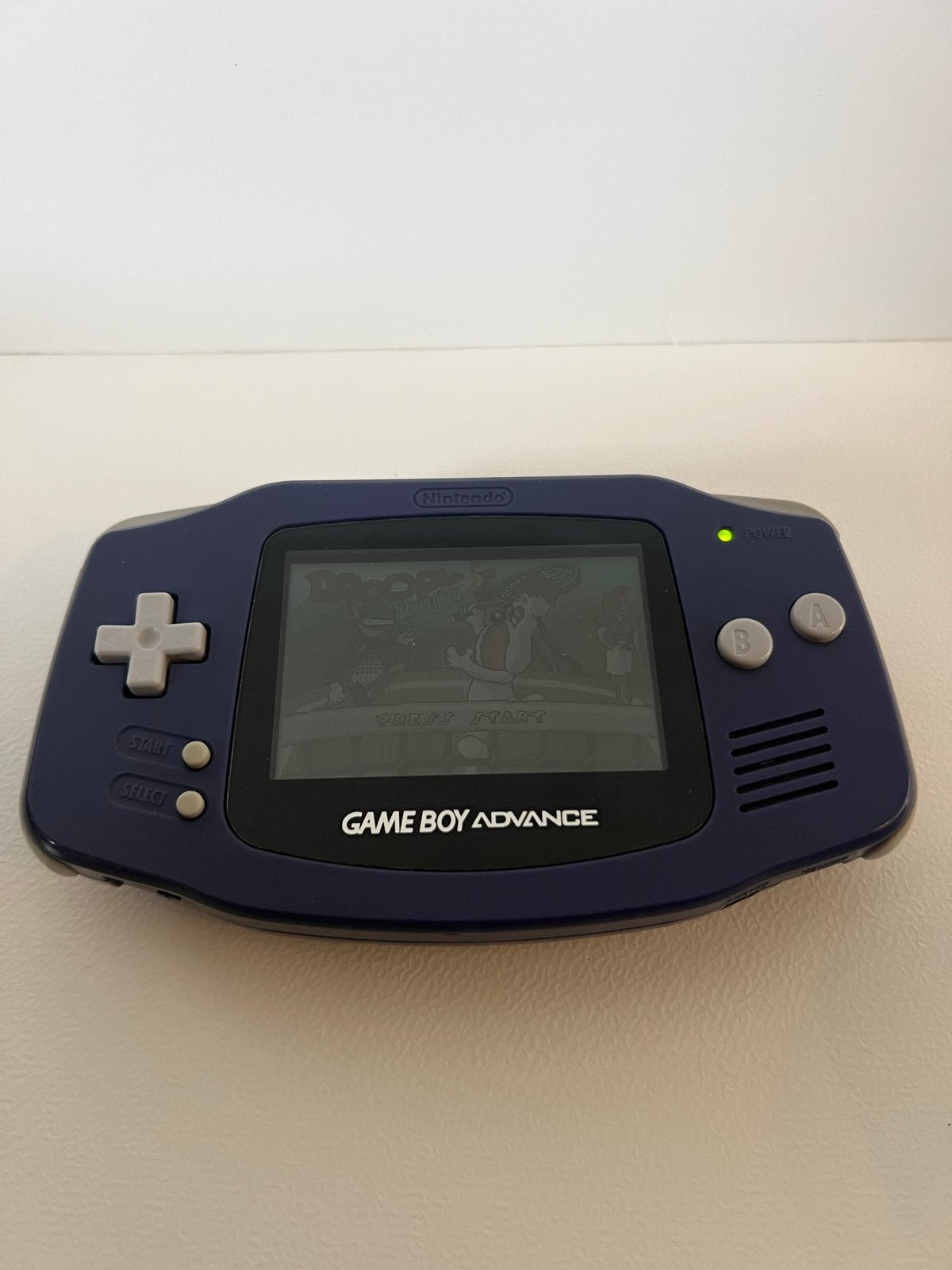 Game Boy Advance - Paars - Werkt naar behoren, Spelcomputers en Games, Ophalen of Verzenden