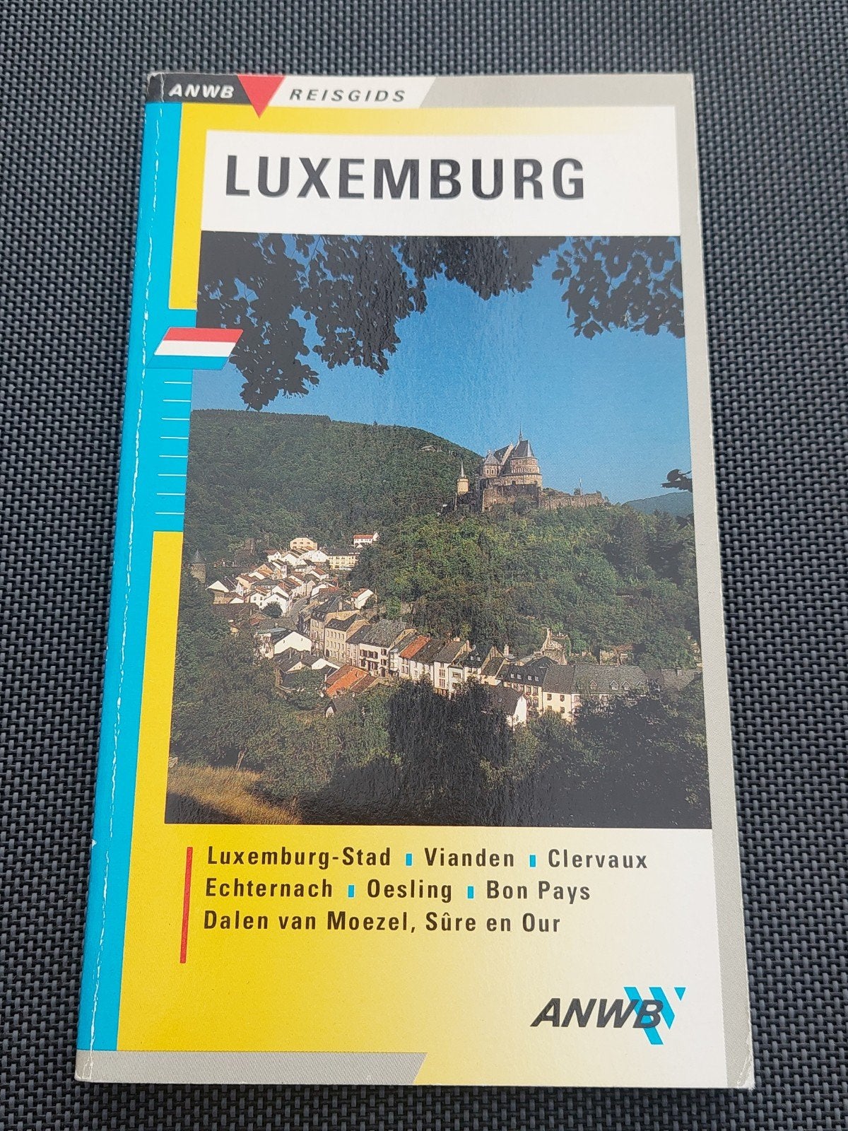 ANWB Reisgids Luxemburg - Ontdek de Ardennen en meer, Europa, Ophalen of Verzenden, Zo goed als nieuw, Reisgids of -boek