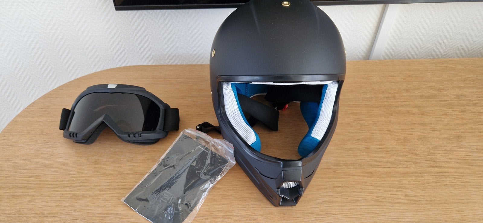 Nieuwe Roozo Kinder Crosshelm / Motorhelm, Motoren, M, Kinderen, Offroadhelm, Ophalen of Verzenden