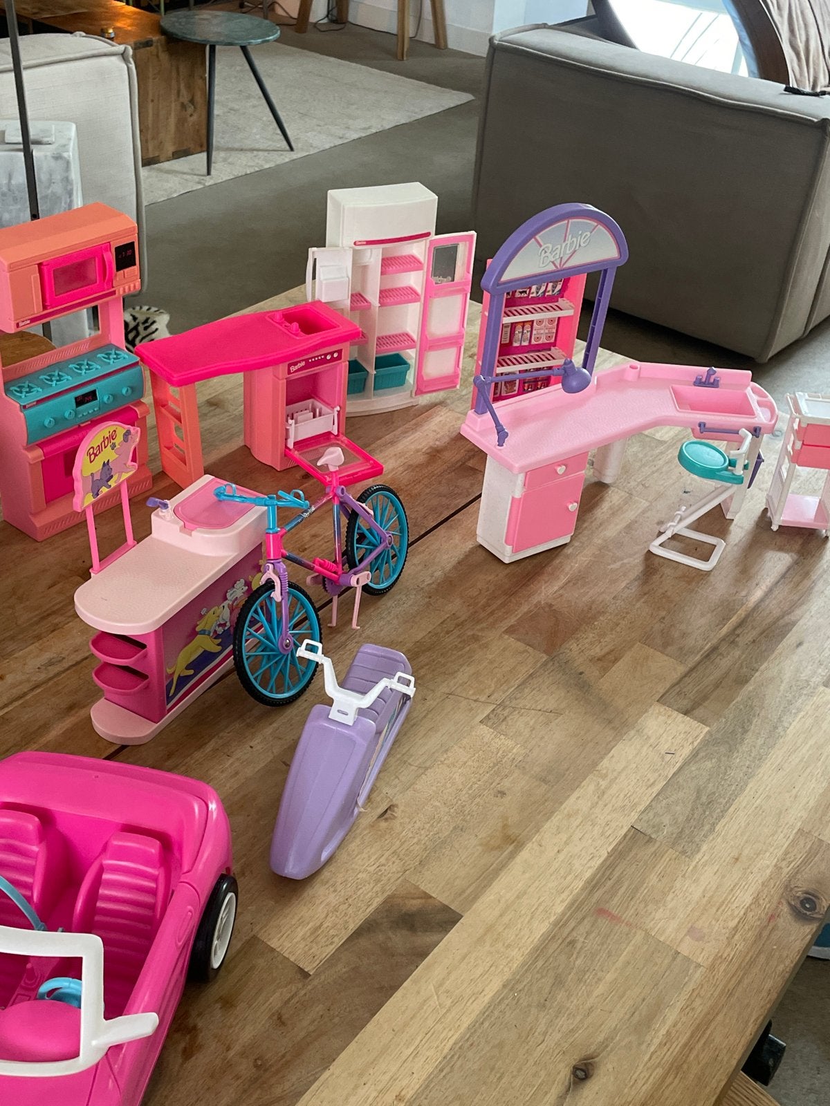 Diverse barbiespullen en barbies, Ophalen, Gebruikt, Barbie