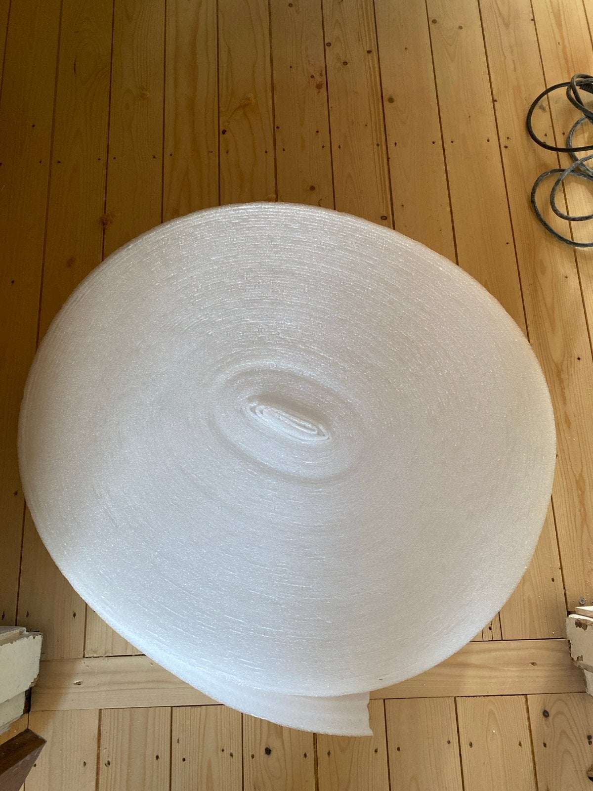 Rol randstrook 20 cm breed, 80 meter lang, Minder dan 4 cm, Overige materialen, Nieuw, Ophalen of Verzenden