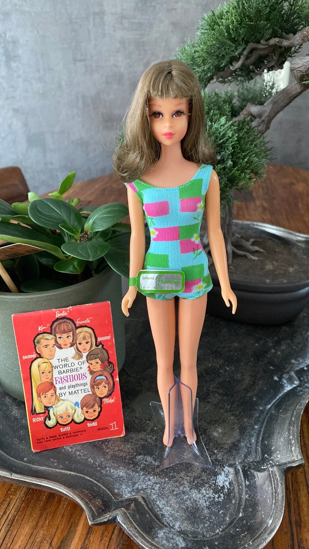 Francie Bendable Legs., Verzamelen, Ophalen of Verzenden, Zo goed als nieuw, Pop