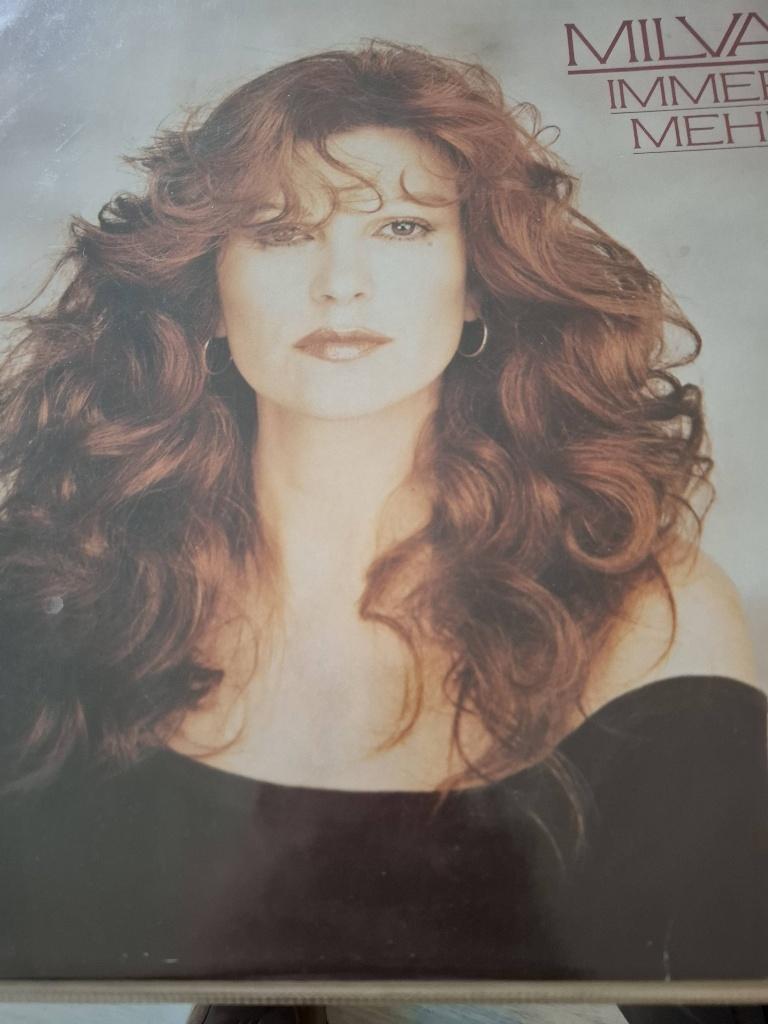 Milva diverse Lp's, Ophalen of Verzenden, Zo goed als nieuw, Overige formaten