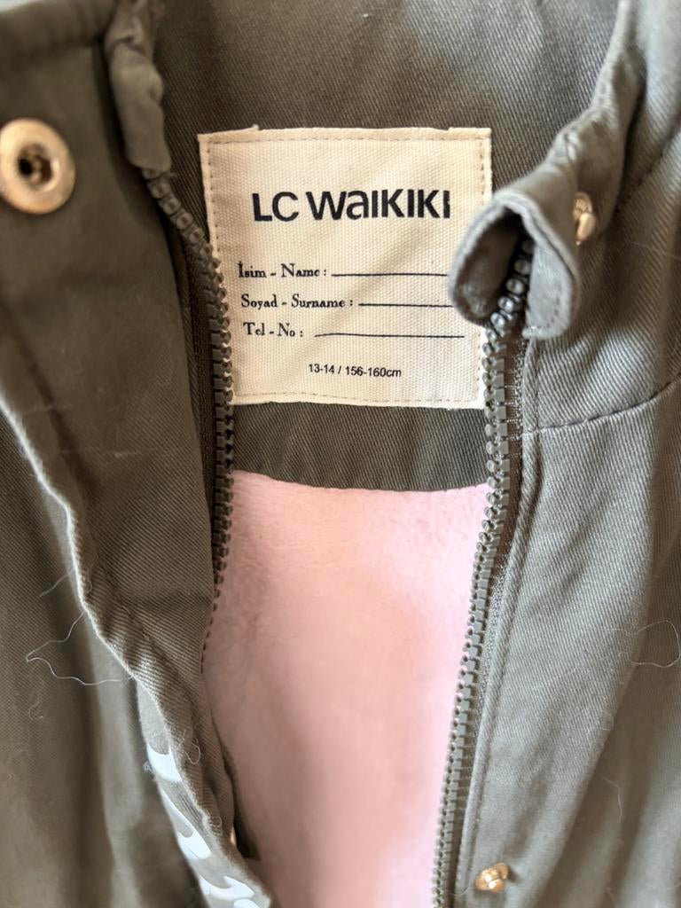 LC Waikiki jas maat 156-160, Ophalen, Gebruikt, Meisje, Jas