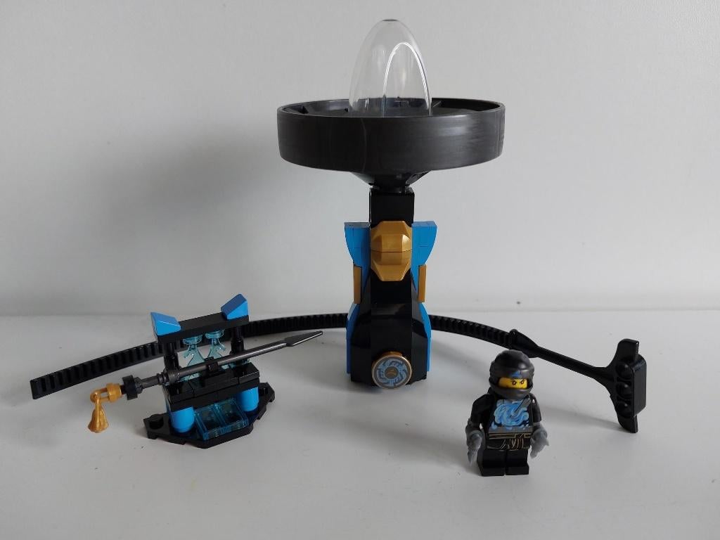 Lego Ninjago, 70634, 71761. Spinner + Mech, Compleet, Lego, Ophalen of Verzenden, Zo goed als nieuw