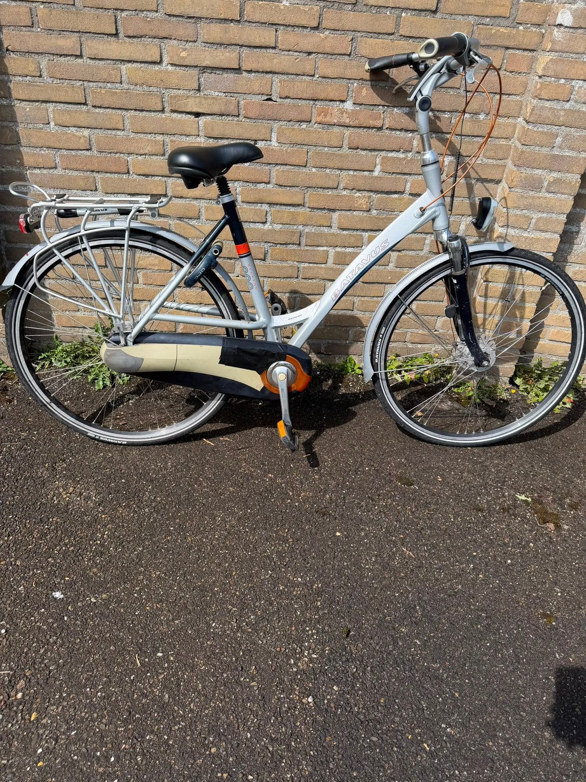 Batavus damesfiets, Ophalen, 53 tot 56 cm, Versnellingen, Zo goed als nieuw