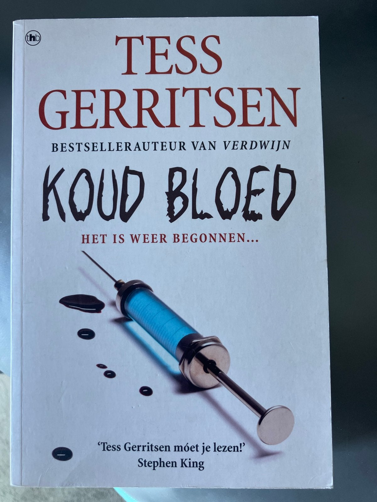 Koud Bloed - Tess Gerritsen (Thriller), Ophalen of Verzenden, Zo goed als nieuw, Amerika