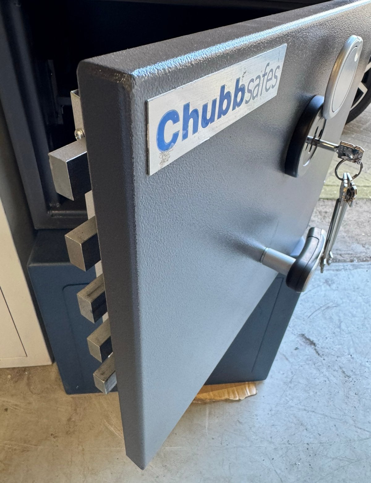 Top kwaliteit kluis en brandkast ChubbSafes 3 sleutels NIEUW, Ophalen, Nieuw, Brandkast