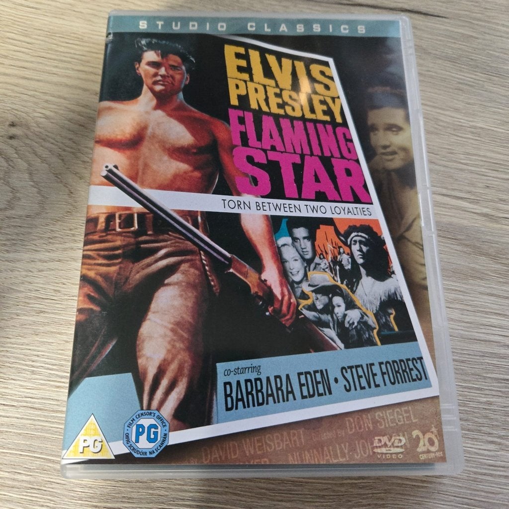 Flaming Star, Alle leeftijden, Overige genres, Ophalen of Verzenden, Zo goed als nieuw