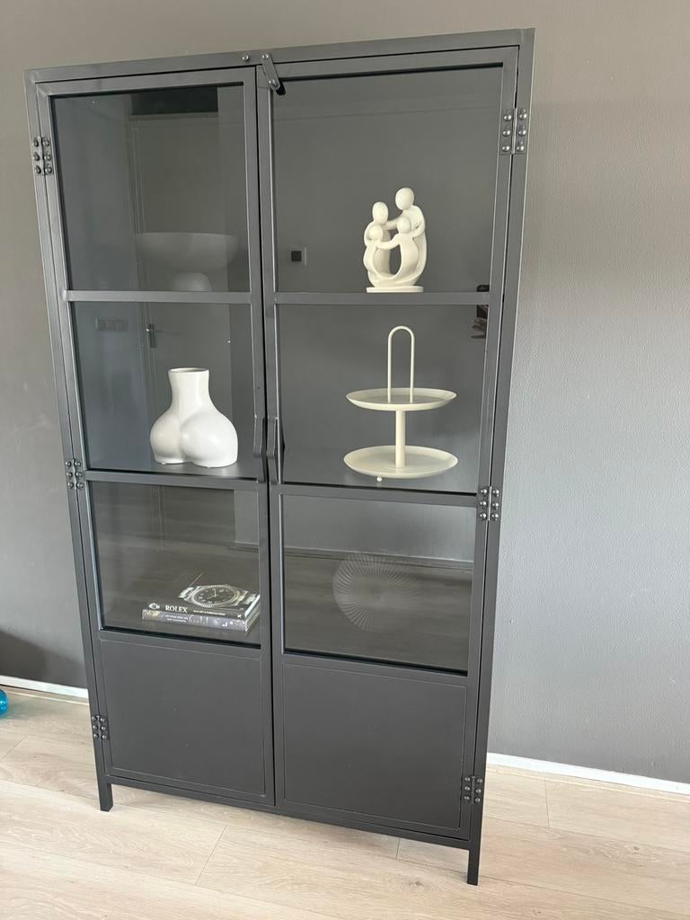 Metalen Kast, Ophalen, 50 tot 100 cm, Zo goed als nieuw, 150 tot 200 cm