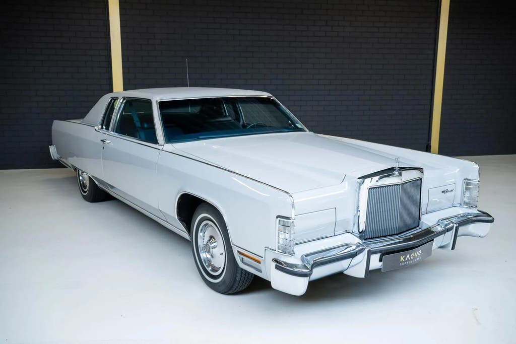 Lincoln CONTINENTAL Coupe (1 owner, original paint), foto 3
