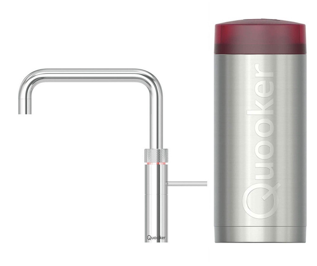 Quooker Combi+ Fusion Square Chroom NIEUW, Huis en Inrichting, Keuken | Keukenbenodigdheden, Ophalen of Verzenden, Nieuw