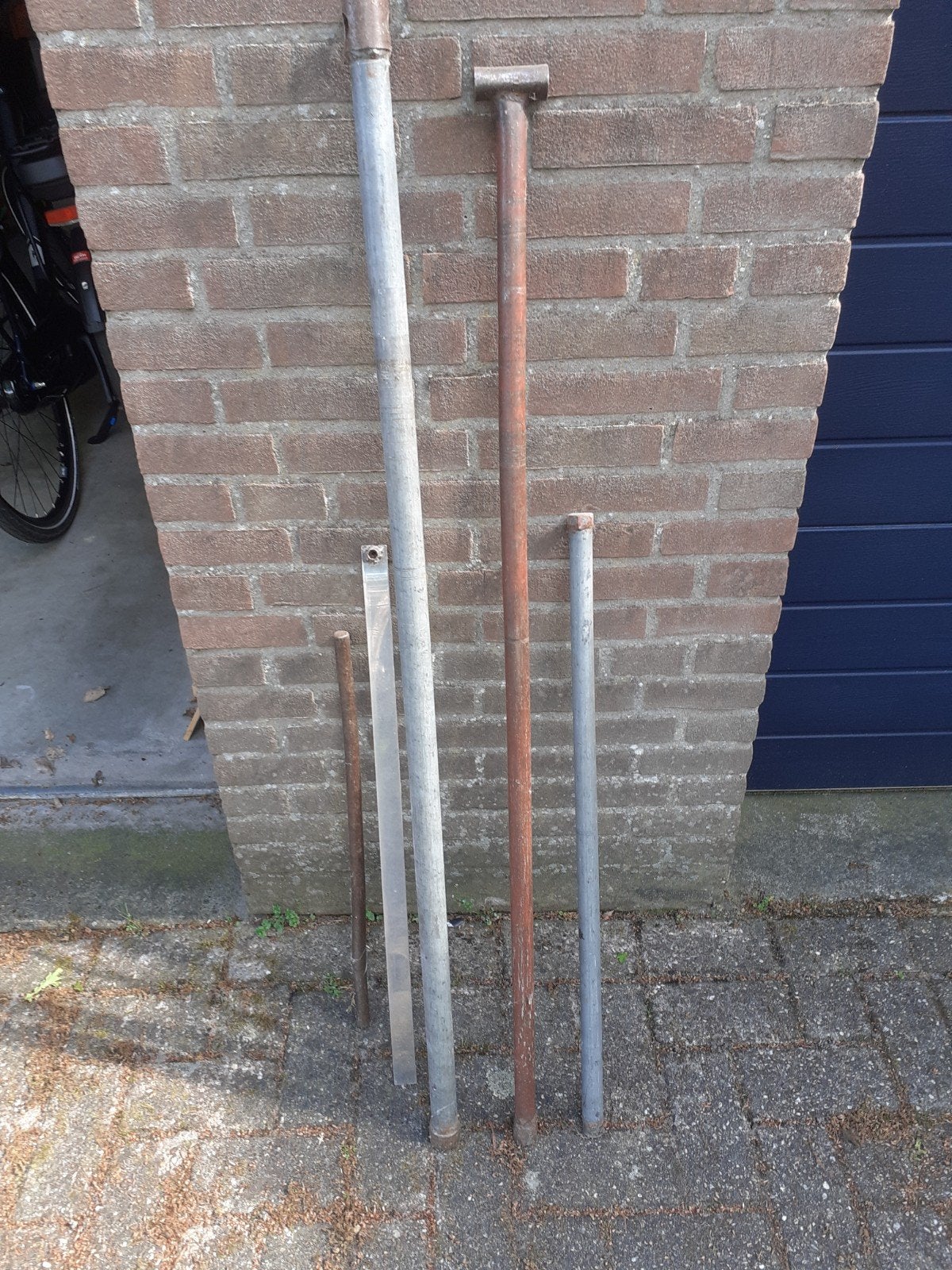 Drie dopsleutels, Ophalen of Verzenden, Gebruikt, Overige typen, Overige merken