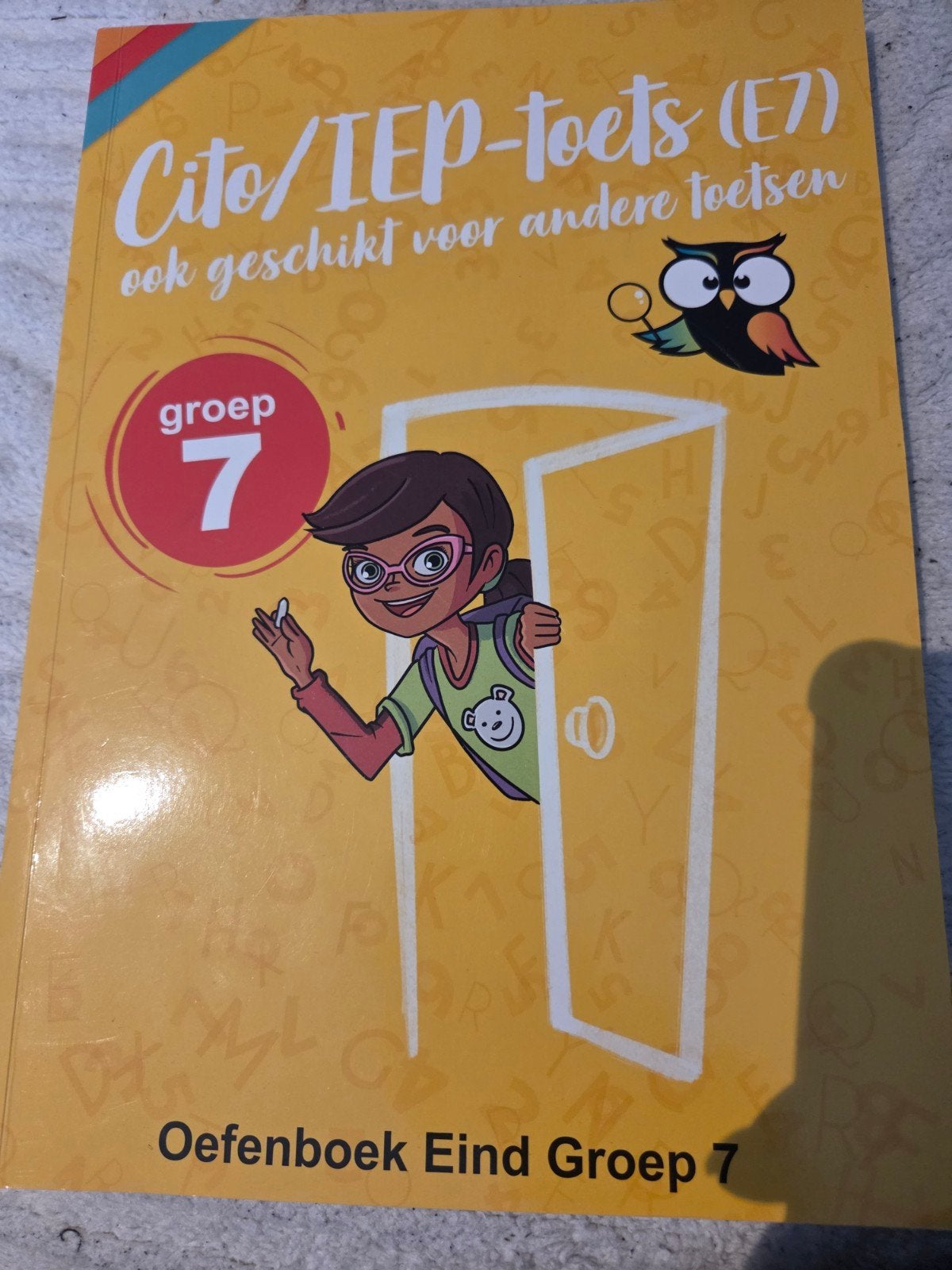 Oefenboek Cito/IEP Eind Groep 7 (E7), Boeken, Onbekend, Overige vakken, Ophalen of Verzenden, Zo goed als nieuw
