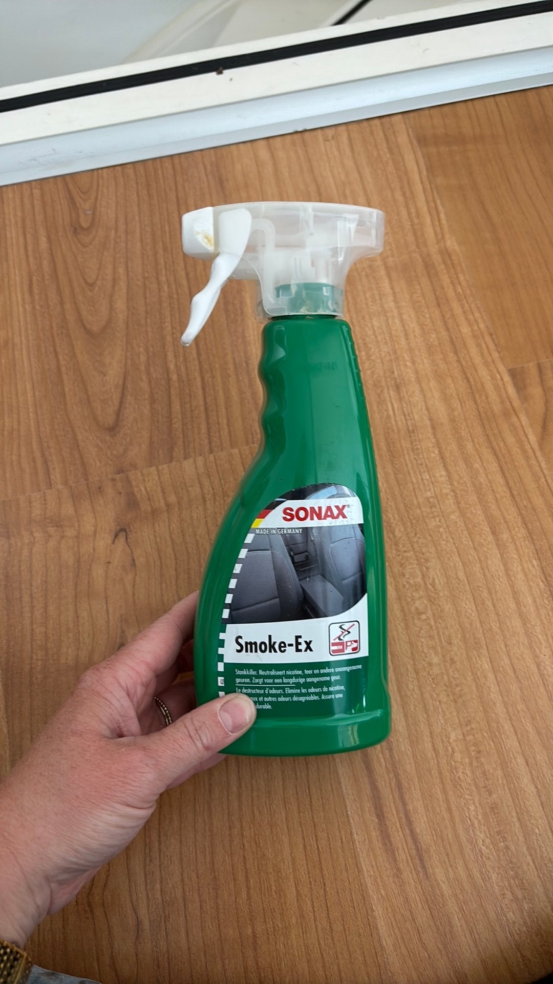 Smoke ex stankkiller neutraliseert nicotine teer rook geur, Ophalen of Verzenden