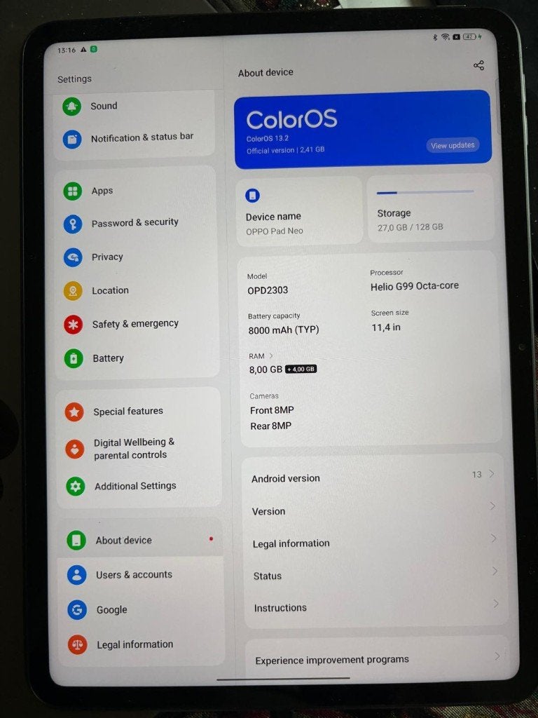 Lenovo TAB M10 HD, Computers en Software, Ophalen, 11 inch, Nieuw, TAB M10
