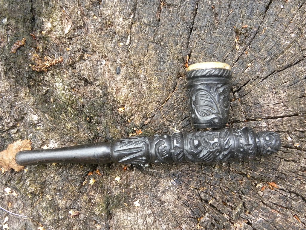 Tabakspijp pijp opiumpijp Antiek ?, Ophalen of Verzenden, Gebruikt, (Water)pijp