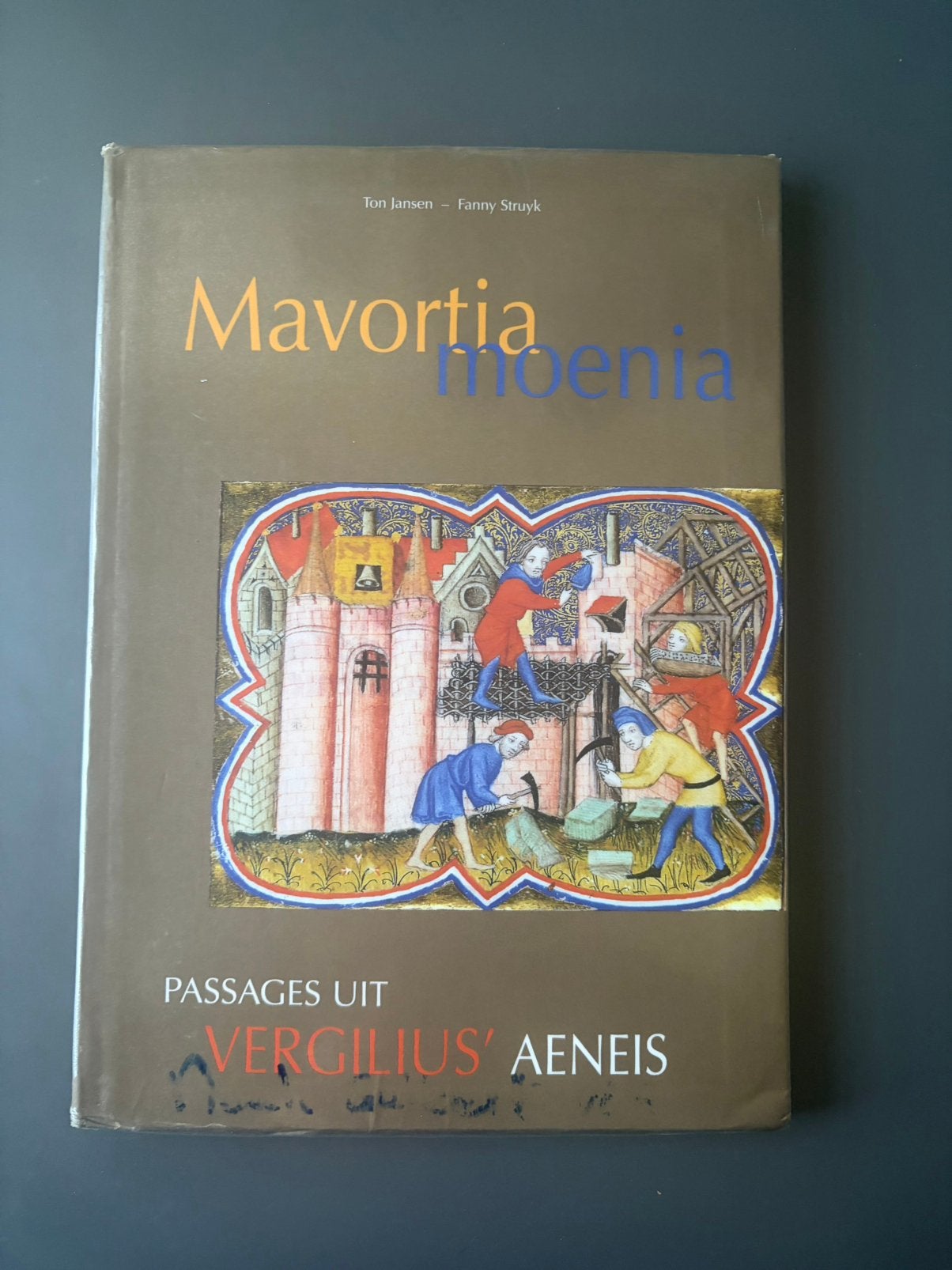 Mavortia Moenia Passages uit Vergilius' Aeneis (Ton Jansen), Ophalen of Verzenden, Alpha, Zo goed als nieuw, HBO