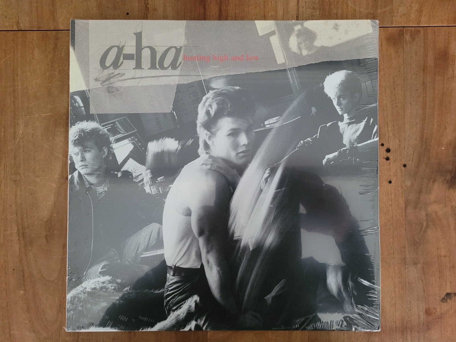 ✅️️A-Ha - Hunting High and Low (LP, 2015 Reissue), Geseald, Ophalen of Verzenden, Nieuw in verpakking, 12 inch